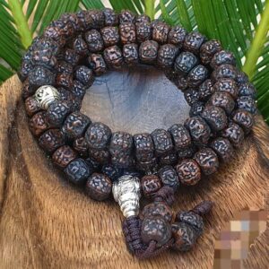 108 Rudraksha Mala Beads
